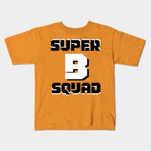 Super B Squad Kids T-Shirt